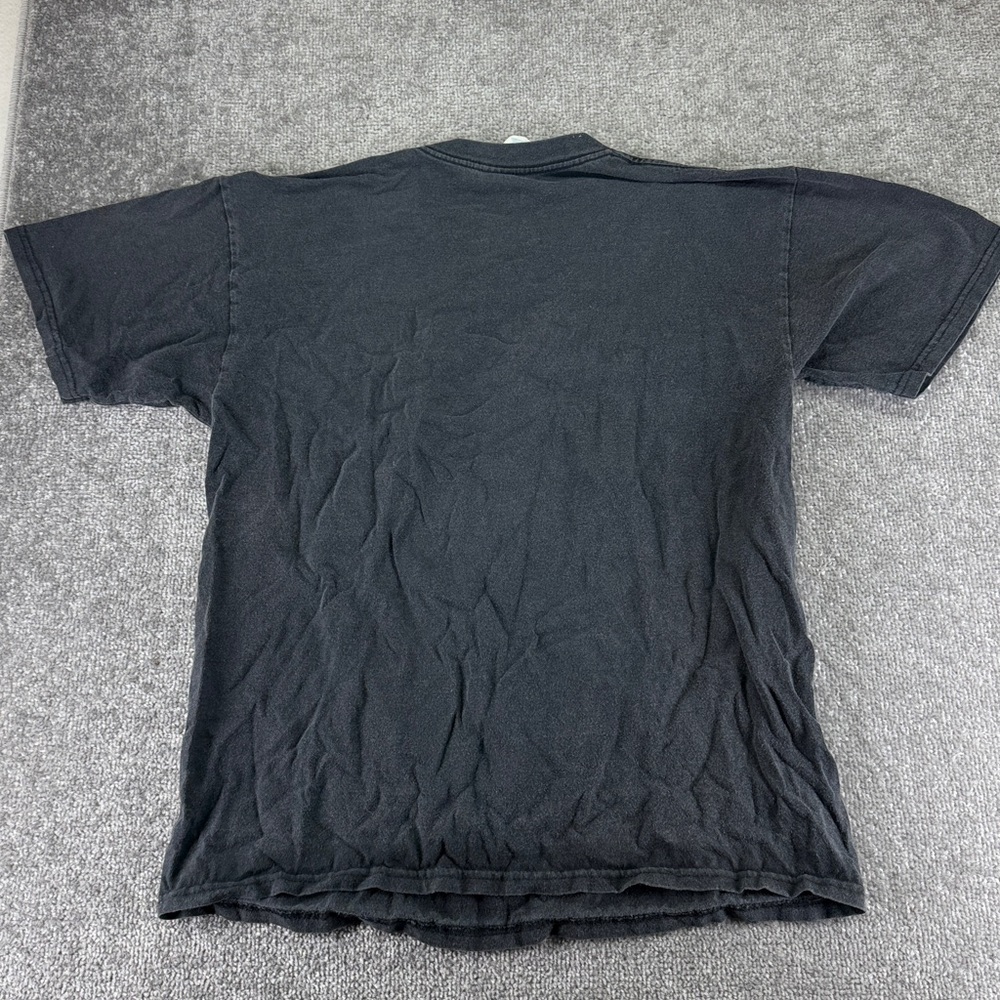 Travis Scott Short Sleeve Shirt Tee Rap Black Graphic Print Mens Large 2015 Tour - Picture 8 of 10